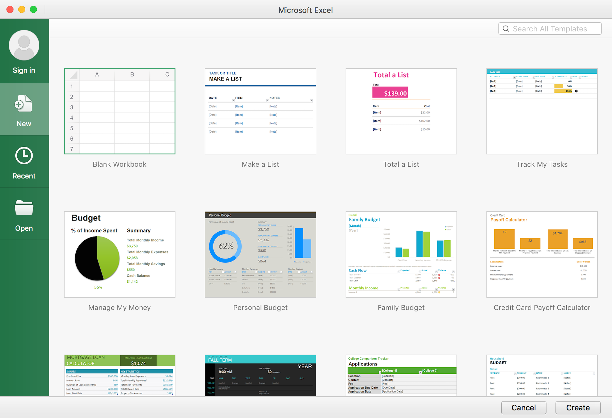Microsoft Excel Software - 4