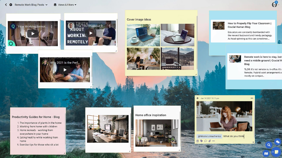 Stickies Software - Stickies content creation
