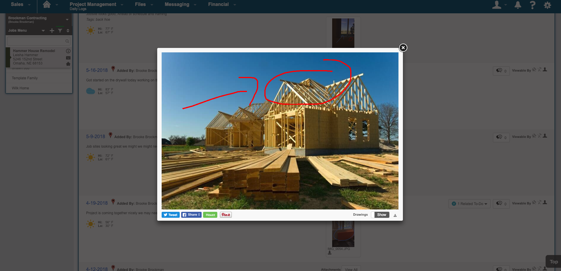 Buildertrend Software - Buildertrend property images