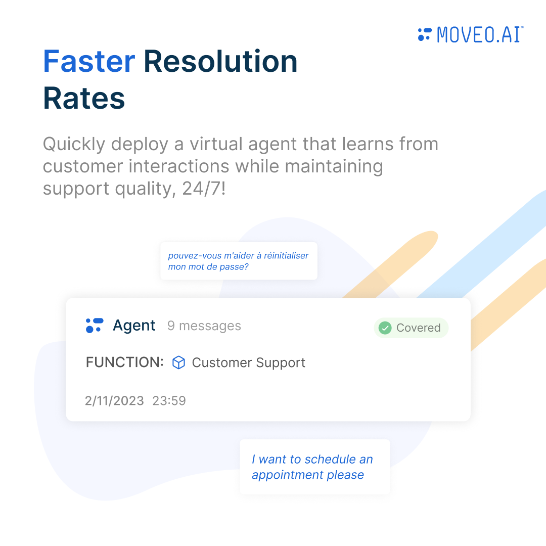 Moveo.AI Software - Faster resolution rates