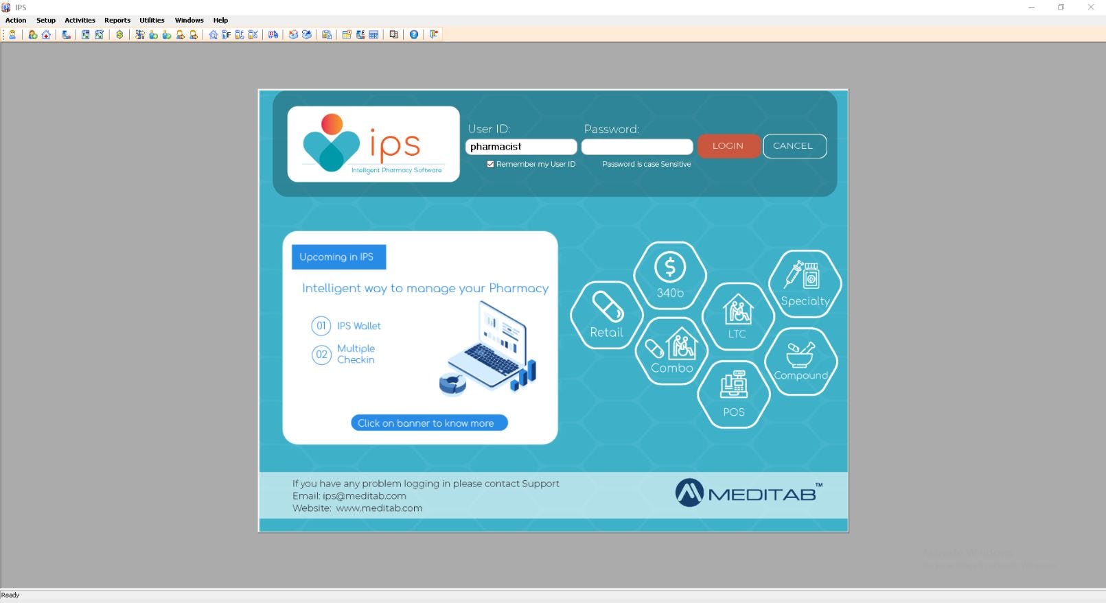 Intelligent Pharmacy Software (IPS) Logiciel - 3