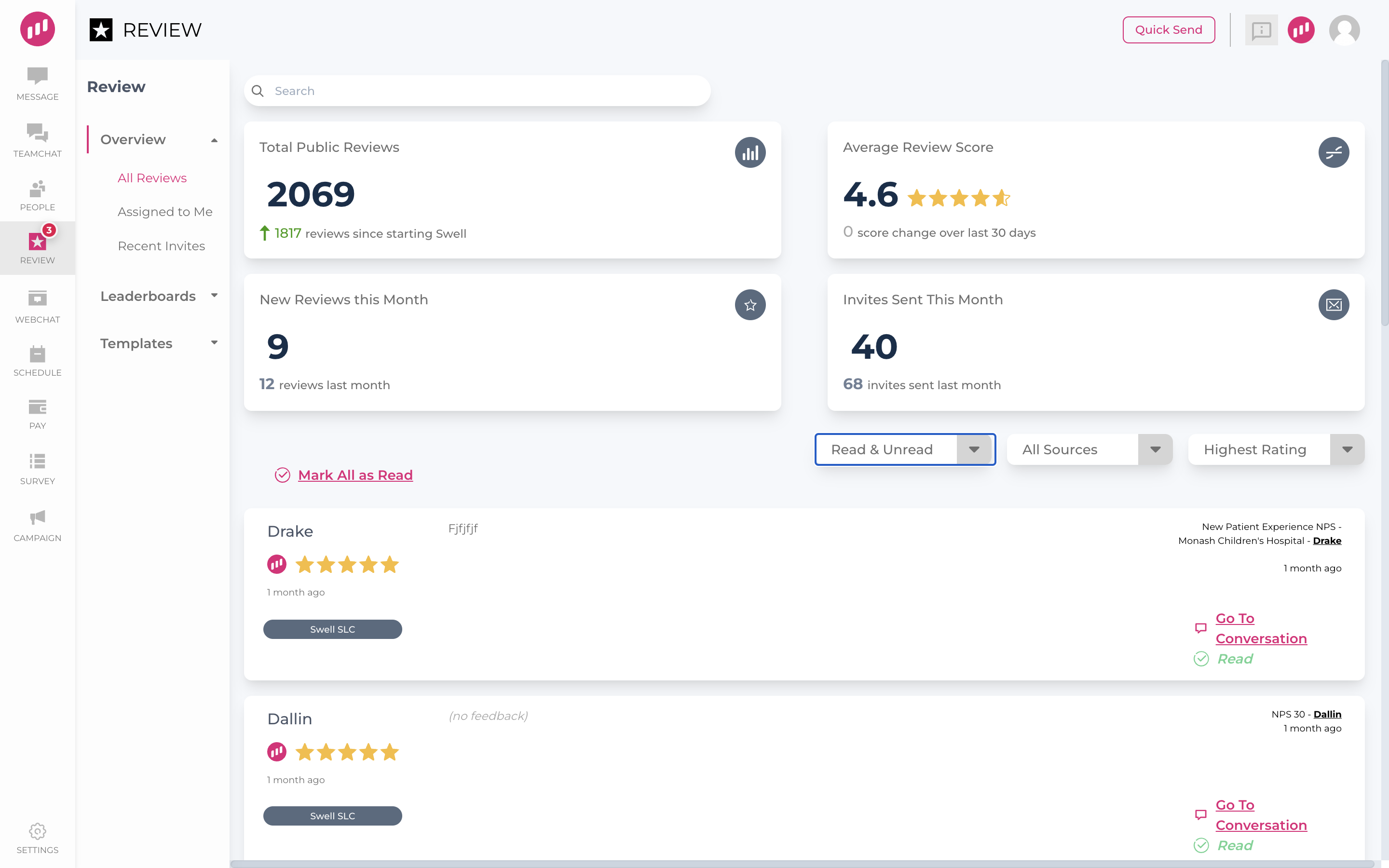 Swell Reviews, Prijzen En Scores | GetApp Nederland 2024