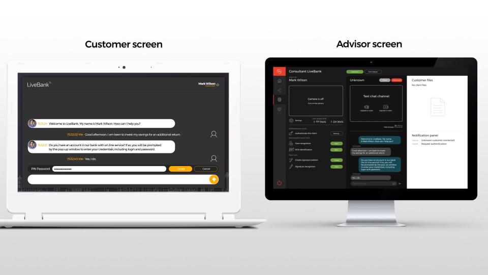 LiveBank Software - 1