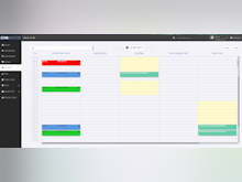 GymMaster Software - The calendar is easy to use and customisable, with multiple views organised by resource.
