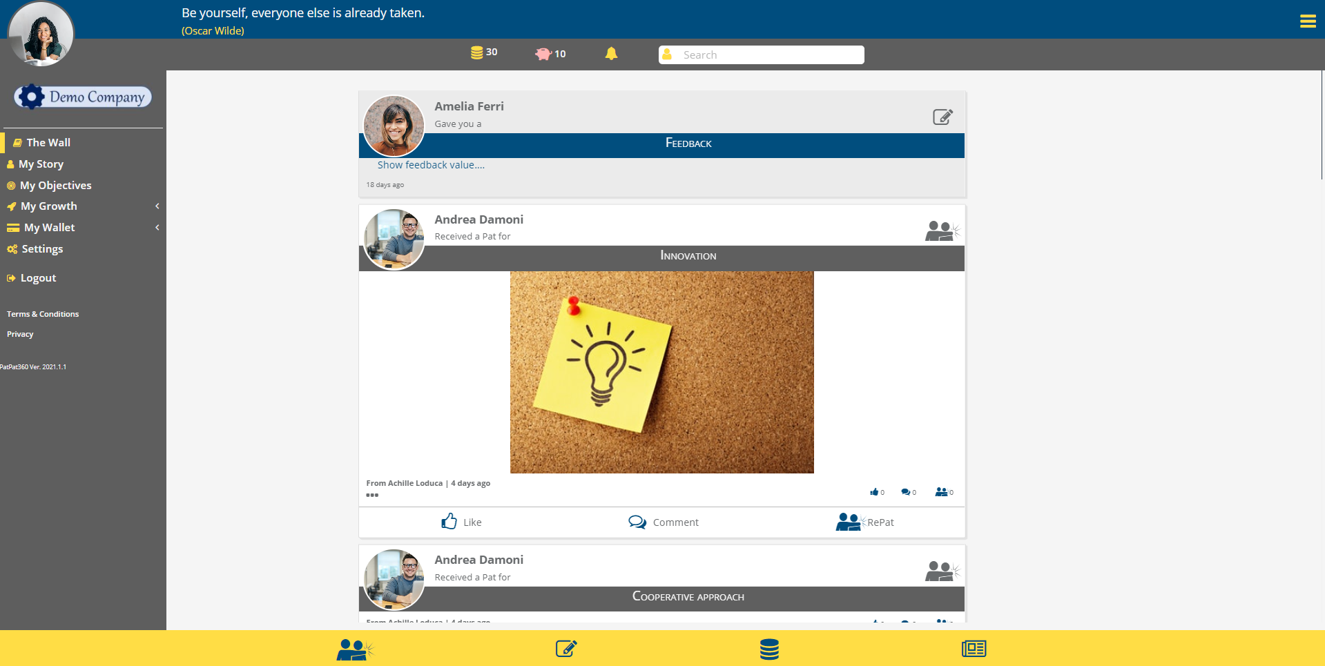 PatPat360 screenshot: PatPat360 show feedback