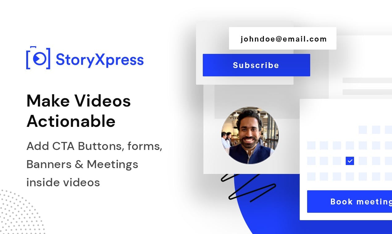 StoryXpress Software - Make your videos actionable using calls-to-action