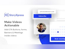 StoryXpress Software - Make your videos actionable using calls-to-action