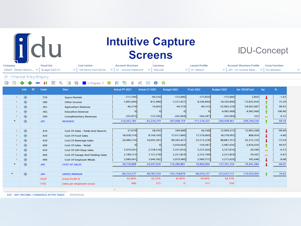 IDU-Concept Software - 3
