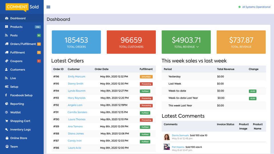 CommentSold Software - 1