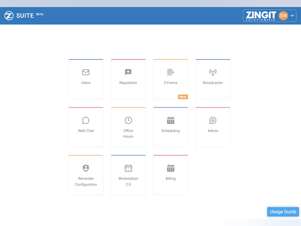 Zingit Software - 1