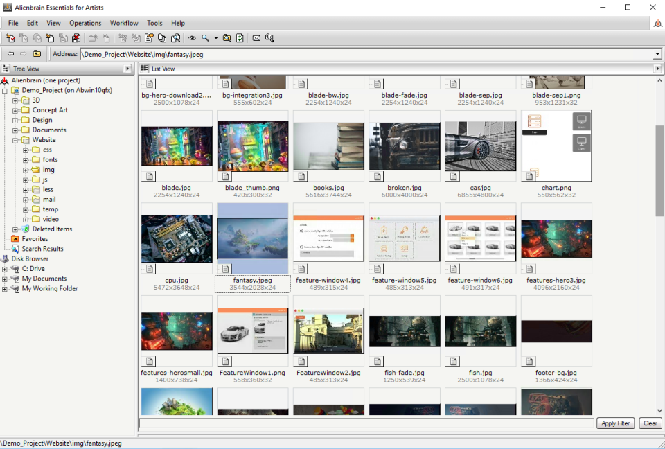 High quality thumbnails-thumb