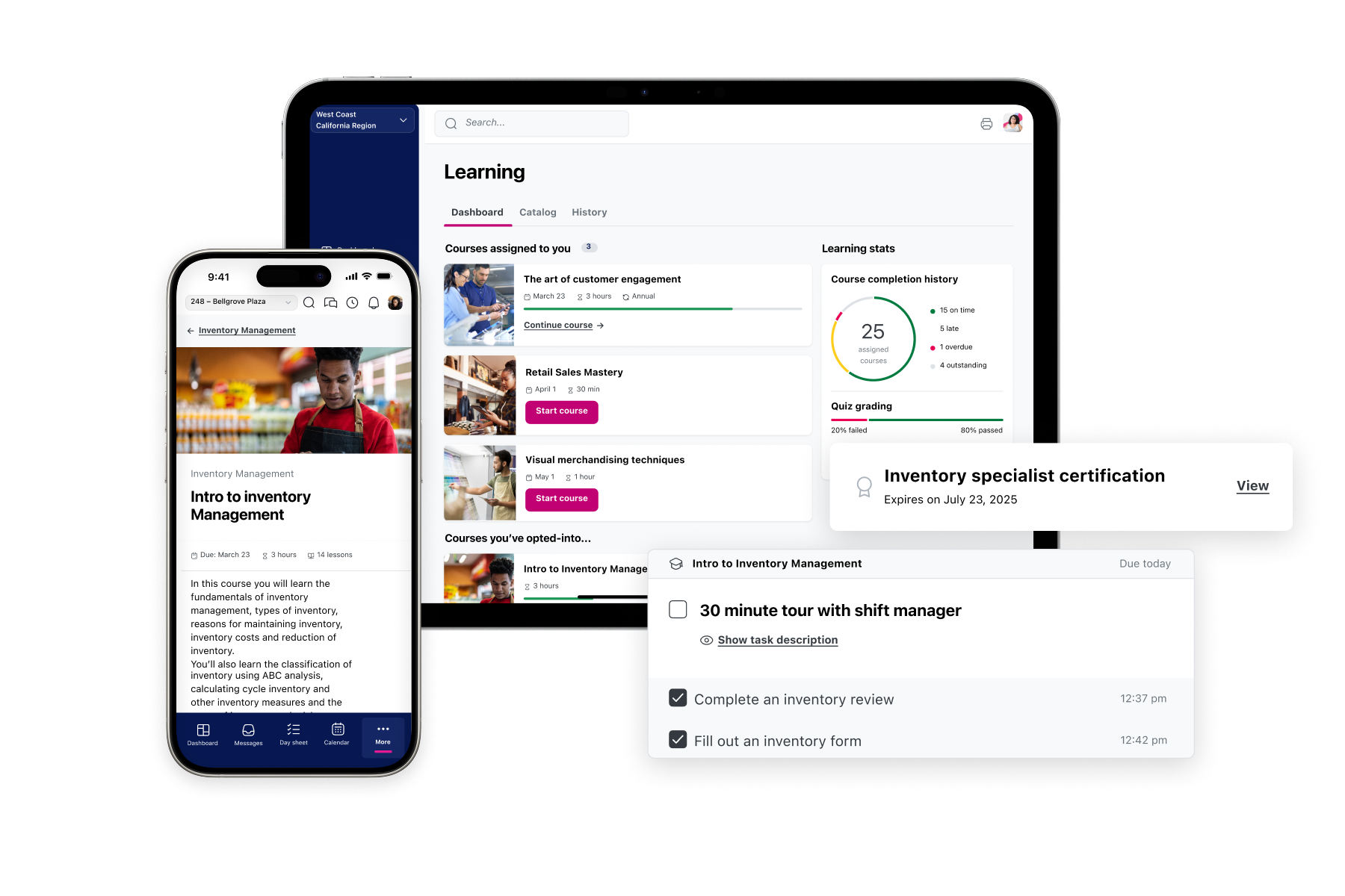 Zipline Software - Learning management