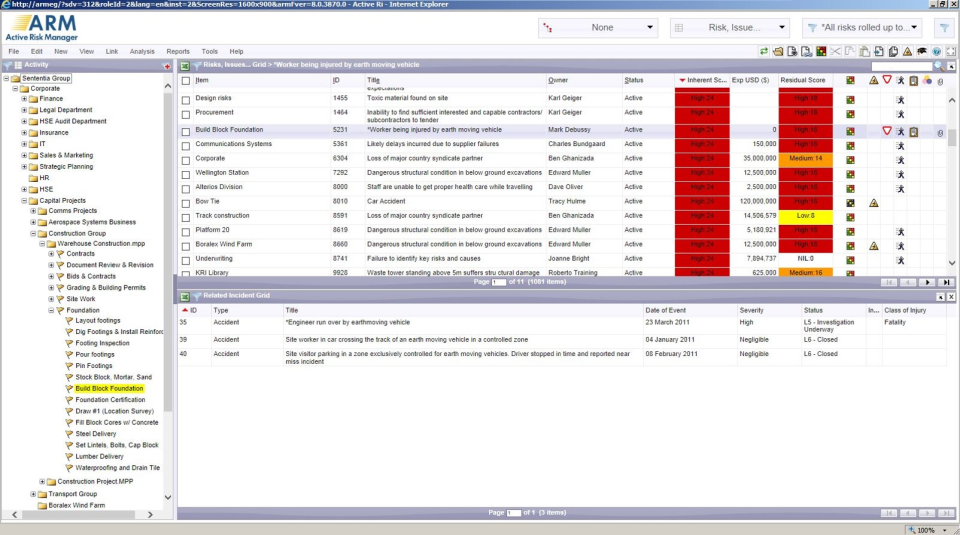 Active Risk Manager Cost & Reviews - Capterra Australia 2021