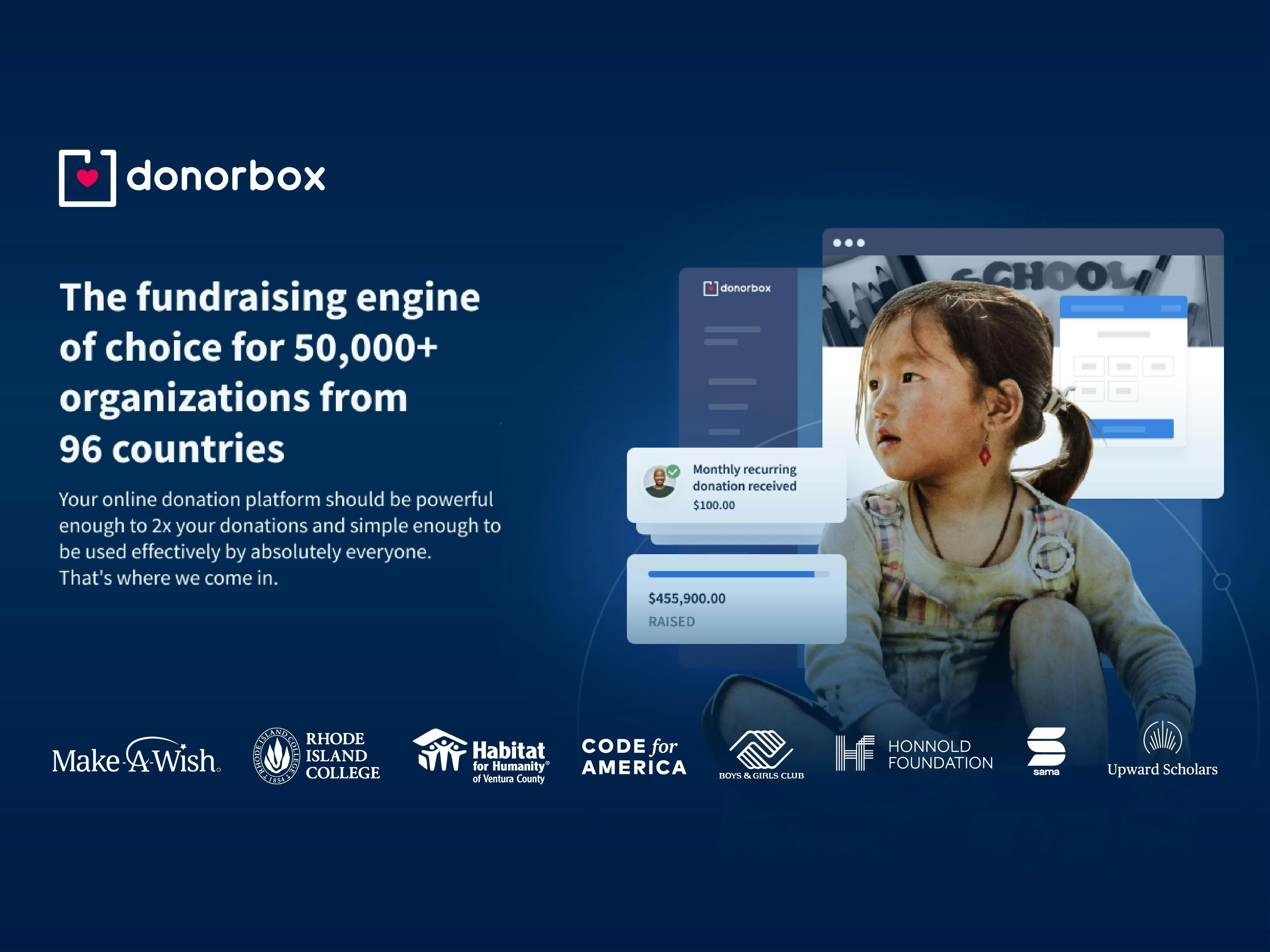 Donorbox Software - 1