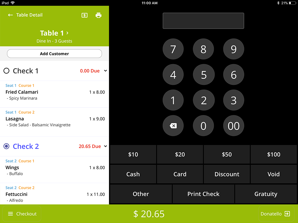 Lavu POS Software - 5