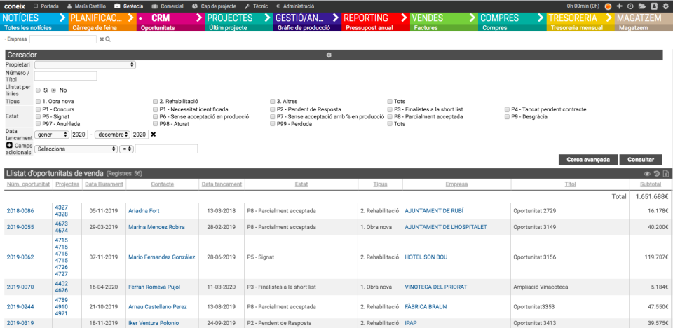 Coneix Software - 2
