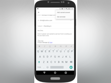 Front Software - Android mobile app to respond on the go