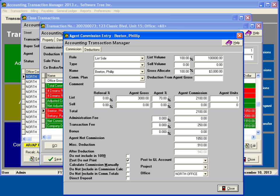 Brokers Management System