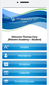Maestro SIS mobile app