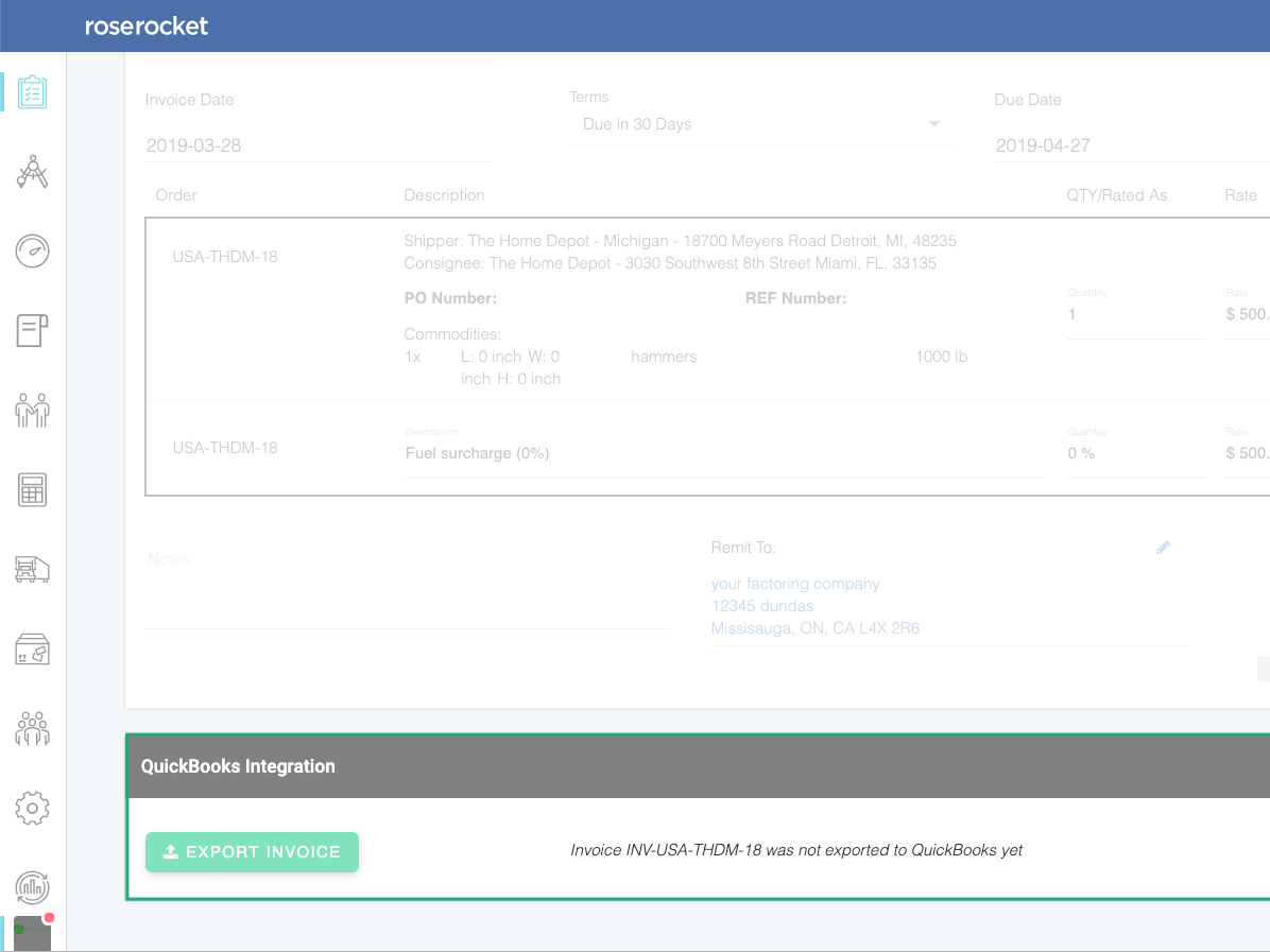 Integrate with QuickBooks, Samsara & more