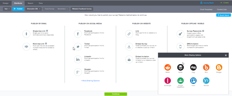 SoGoSurvey Software - 4