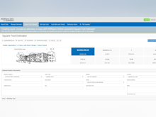 RSMeans Data Online Software - Users can generate square foot models for larger projects