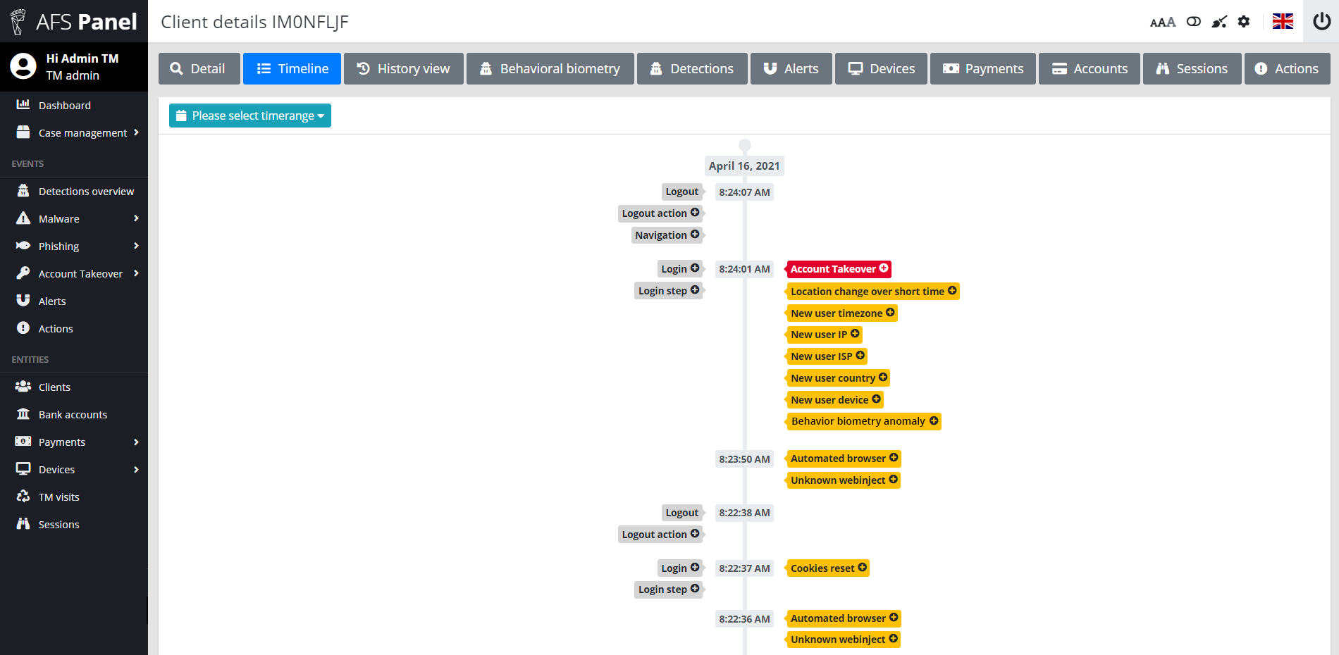 ThreatMark Logiciel - 5