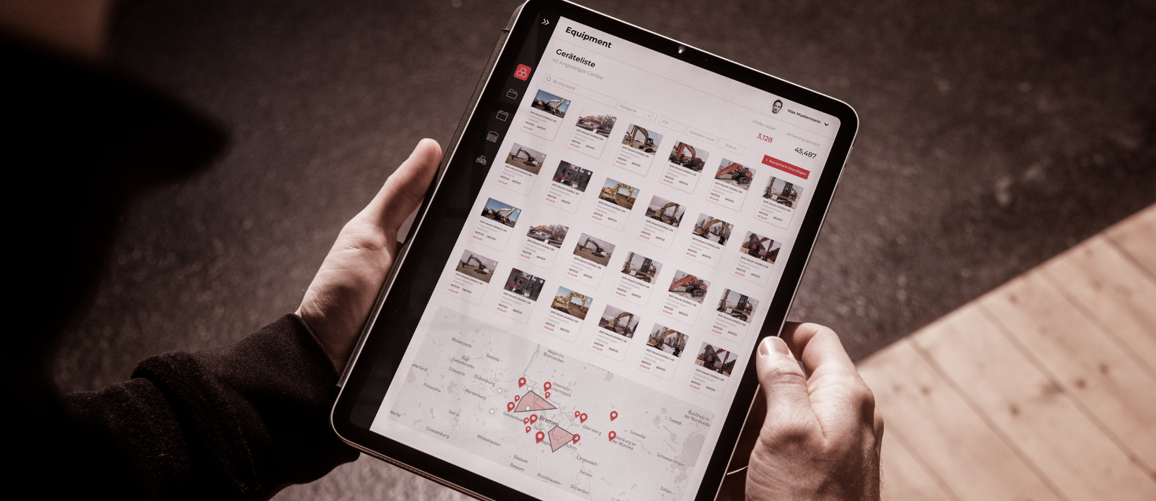 RAM screenshot: RAM device list