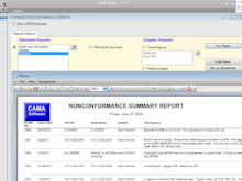QCBD Software - QCBD: Nonconformance Summary Reports