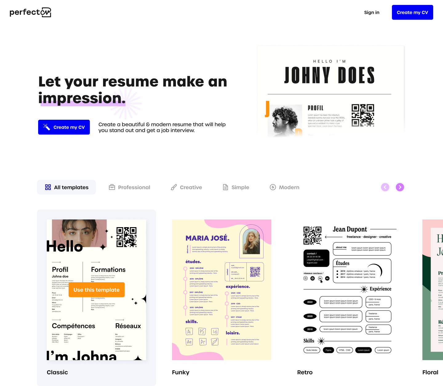 PERFECT-CV | Reviews, Pricing & Demos - SoftwareAdvice IE