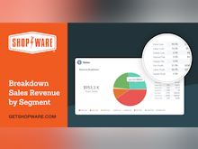 Shop-Ware Software - Advanced Analytics