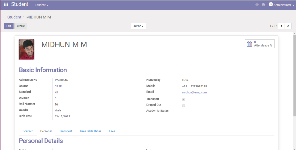 Smart Campus ERP Software - 3