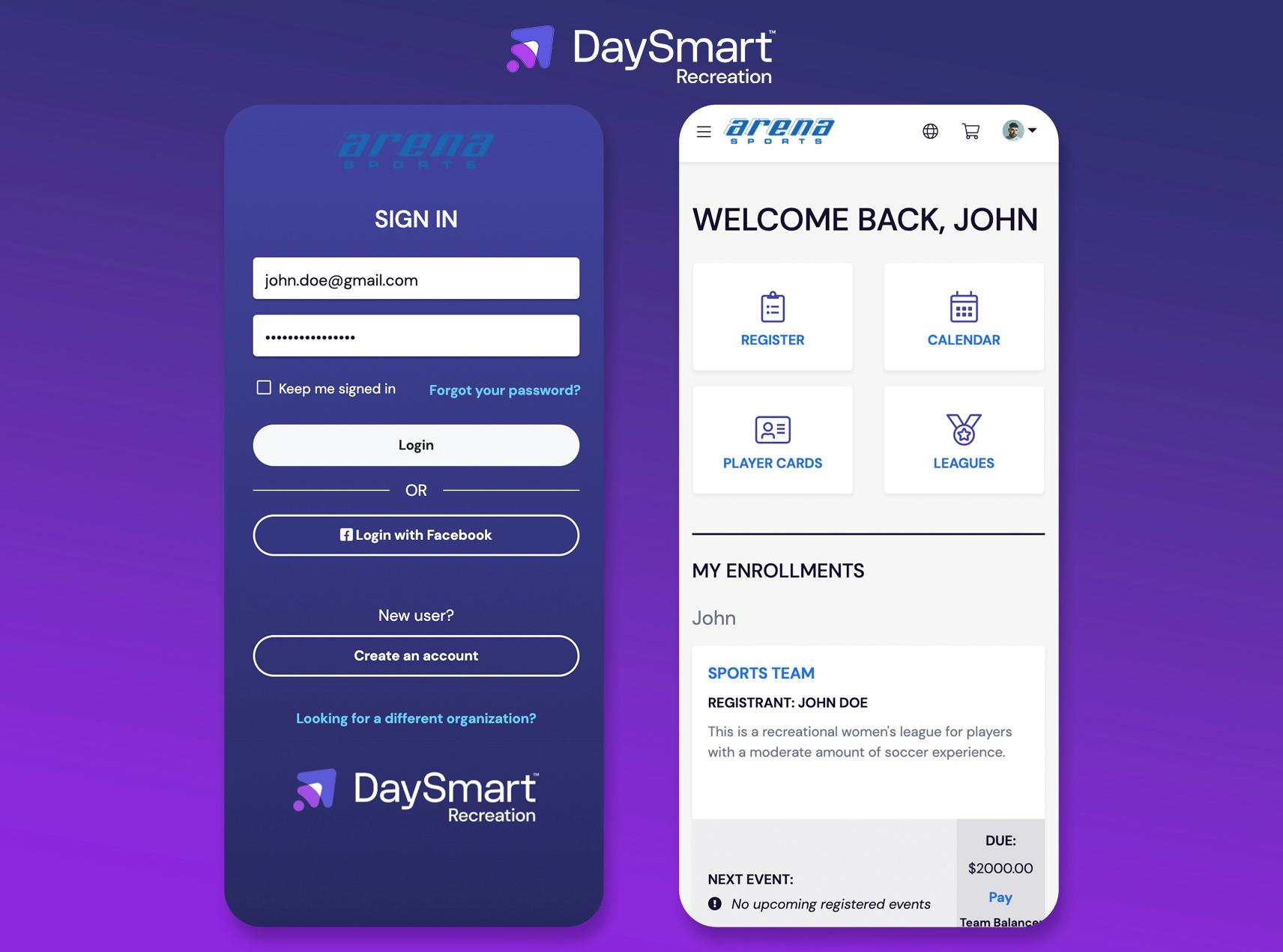 DaySmart Recreation Logiciel - 2