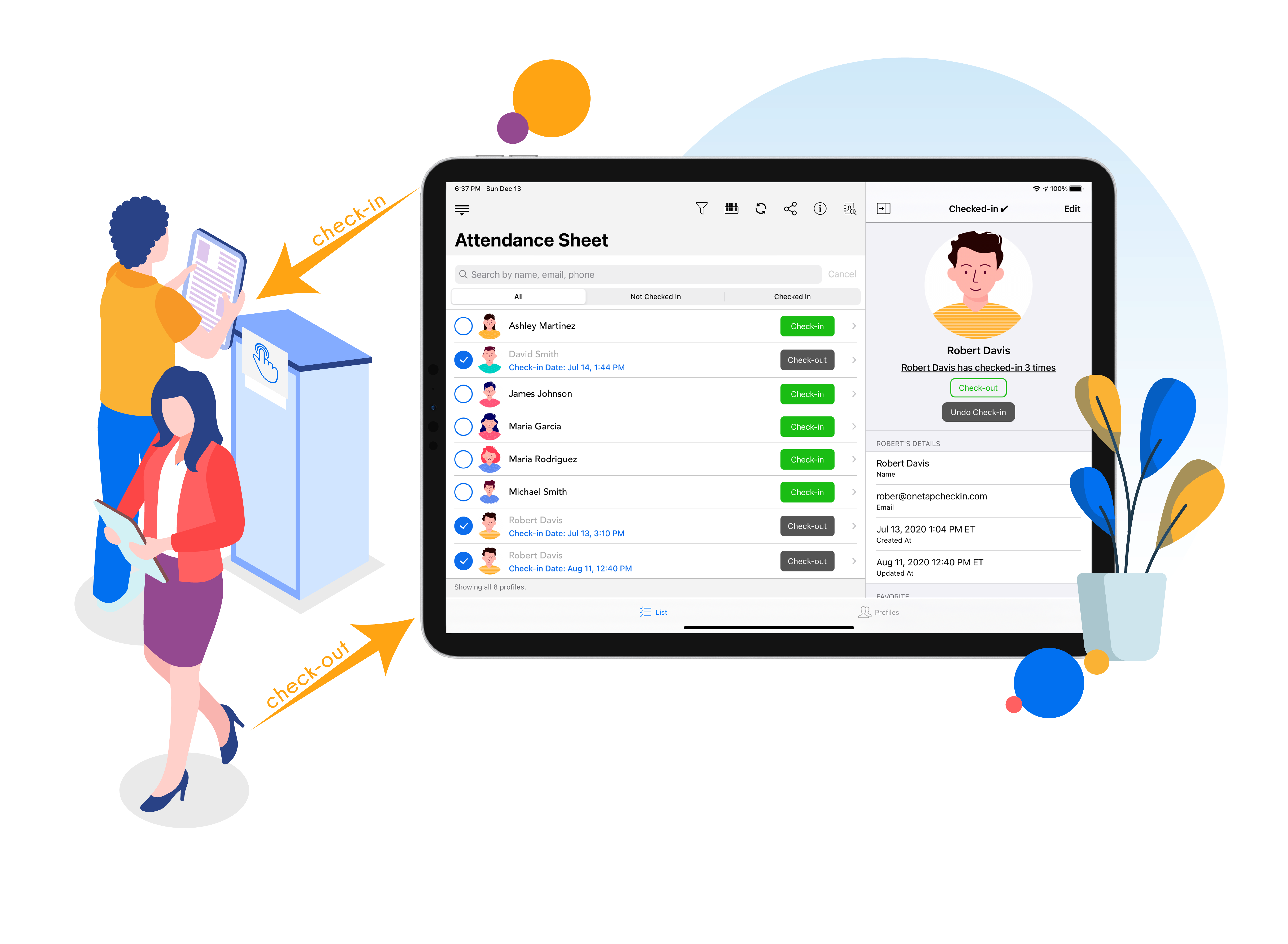 One Tap CheckIn Software 2022 Reviews, Pricing & Demo
