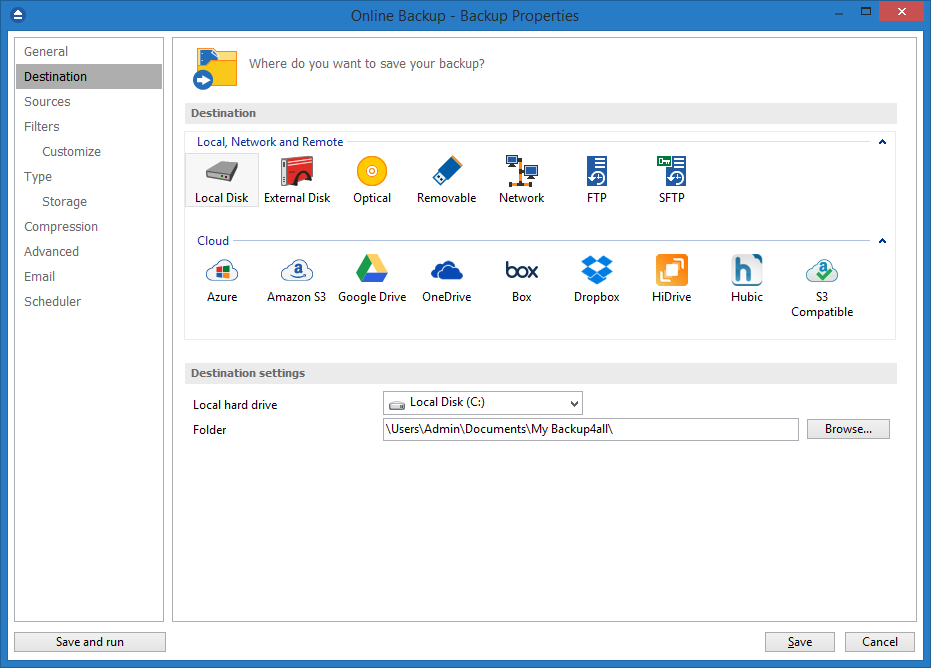 Backup4all Software - 5