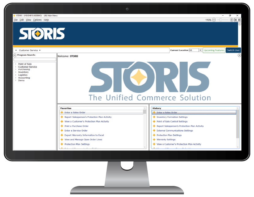 STORIS Software - STORIS ERP