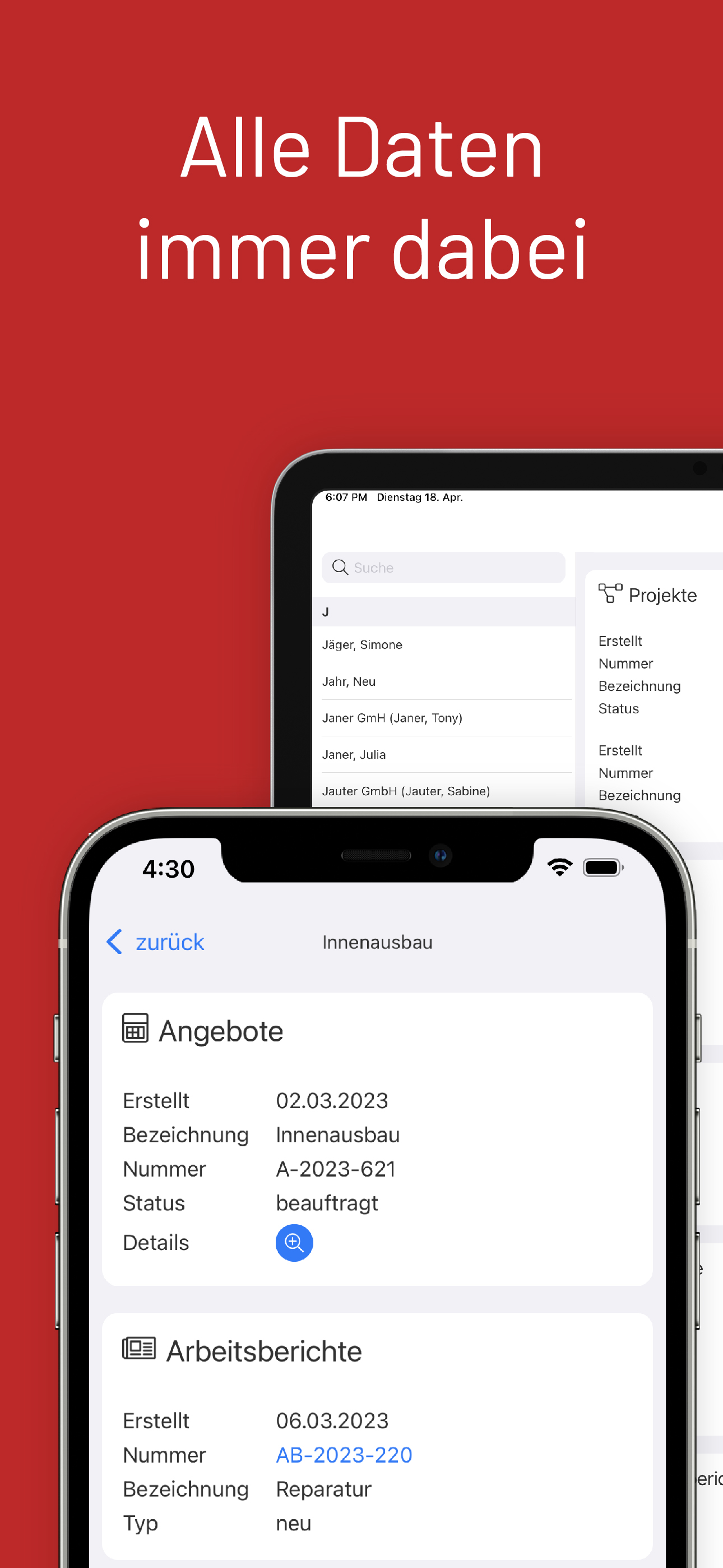 Das Programm screenshot