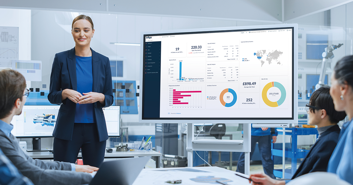 Infigo Software - Infigo Insights reporting module