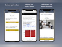 Project Hours Software - 2 - Vorschau
