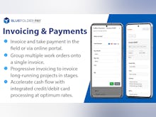 BlueFolder Software - Field Service Invoicing and Payments