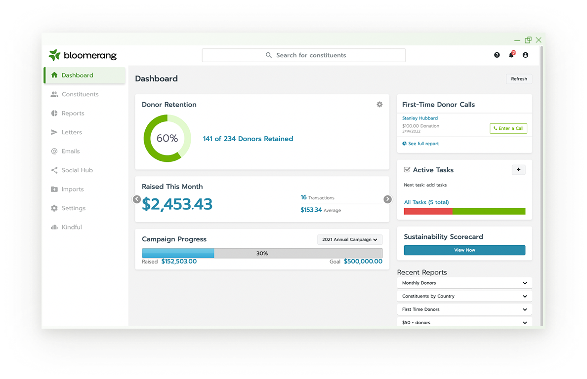 Bloomerang Software - 1