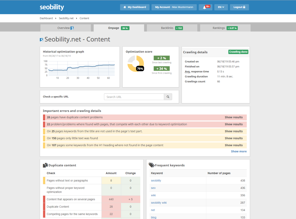 Seobility - Reseñas, Precios Y Funciones - Capterra México 2024