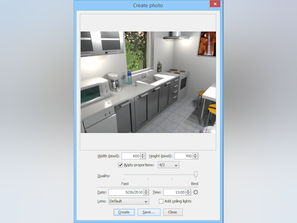 Sweet Home 3D Software - 4
