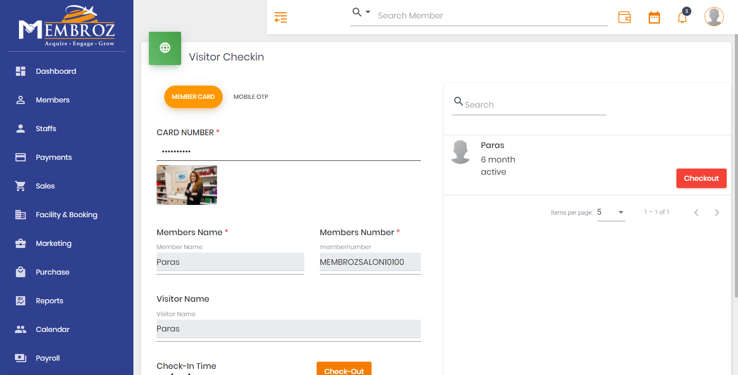 Membroz Software - 3