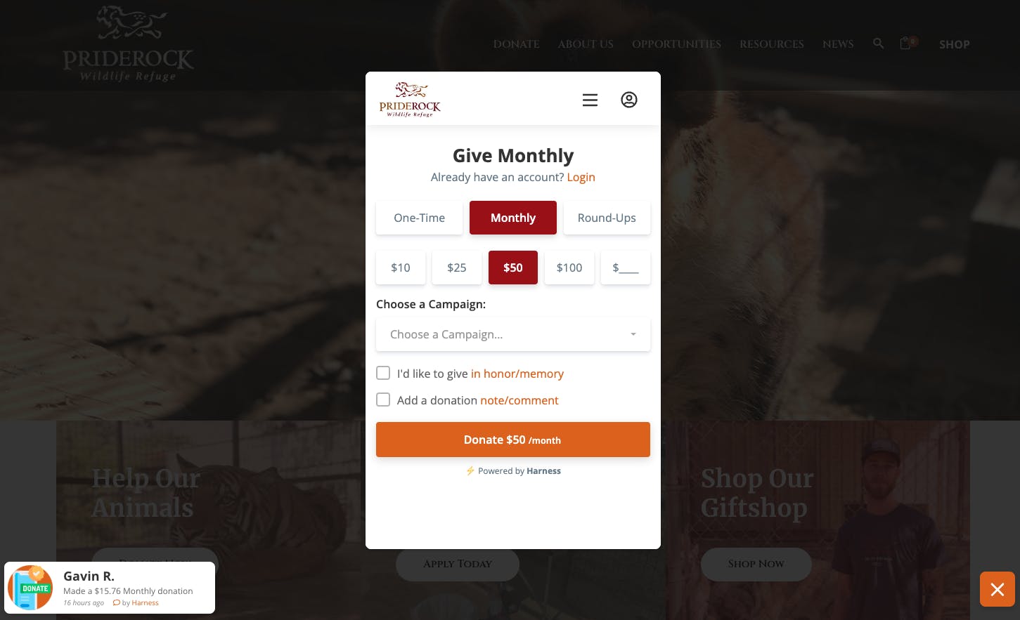 Harness Giving Pricing, Alternatives & More 2023 Capterra
