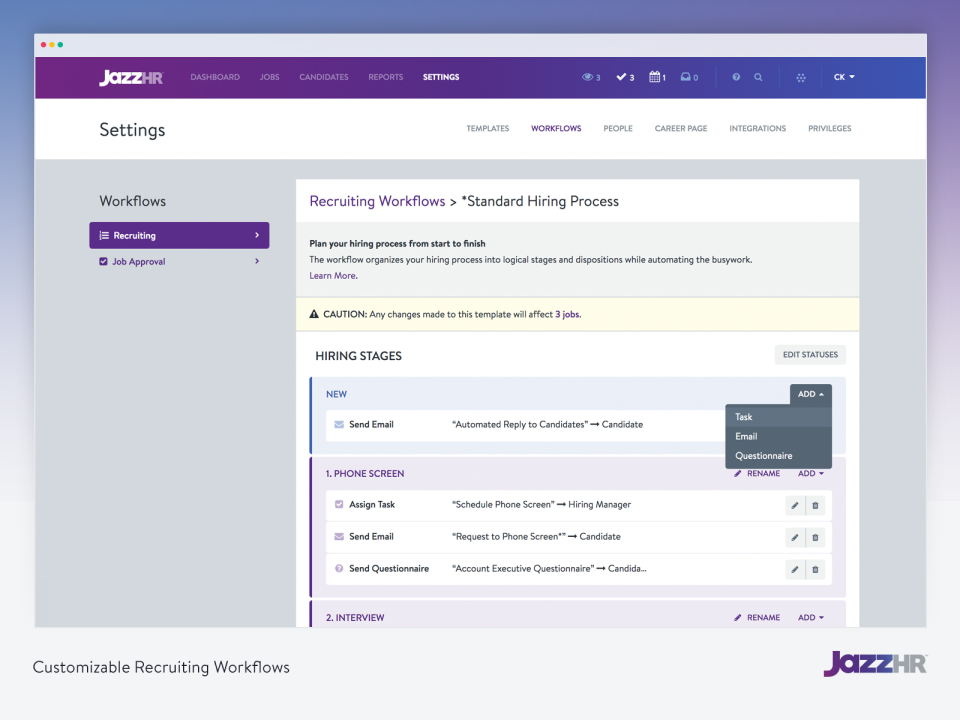 JazzHR Software - 2