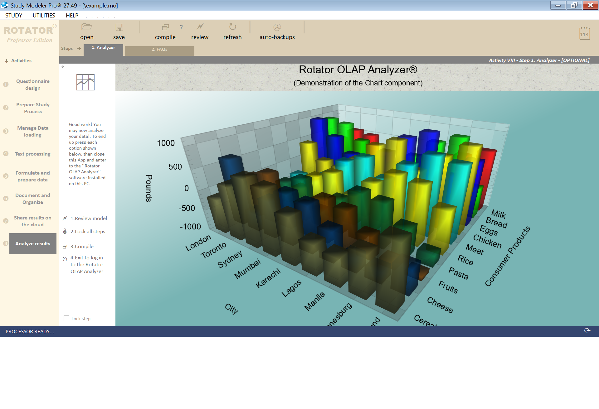 Rotator Survey Software - 3