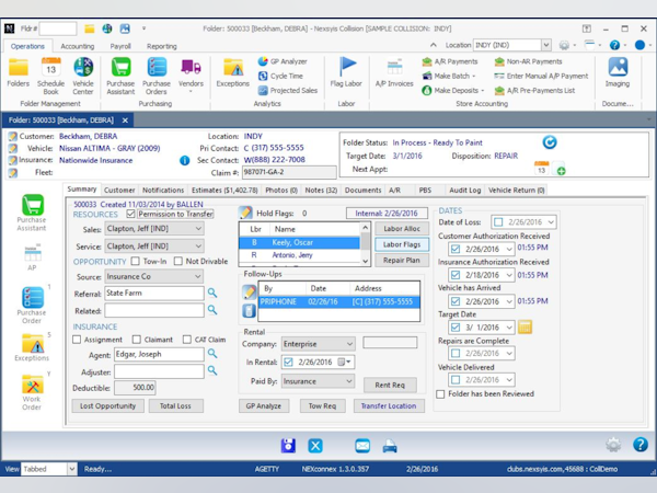 Nexsyis Collision Cost & Reviews - Capterra Australia 2025