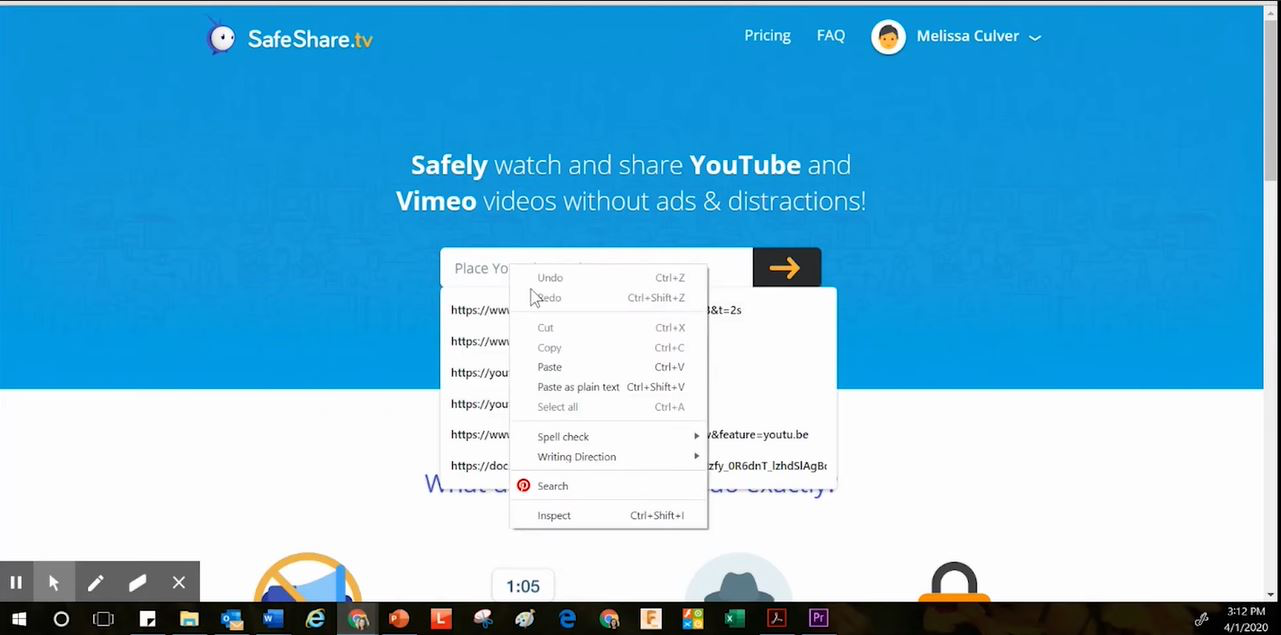 SafeShare.tv