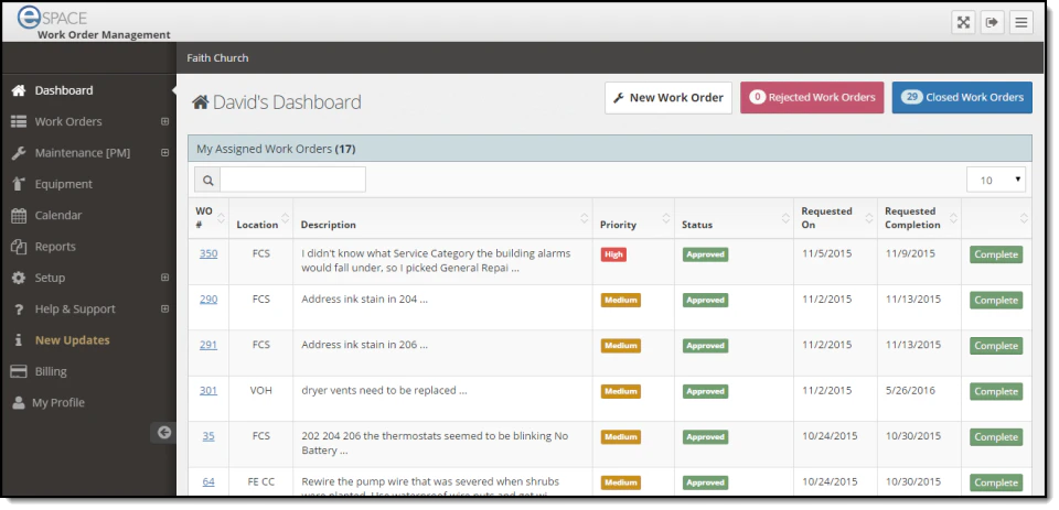 Espace Pricing Features Reviews Alternatives Getapp